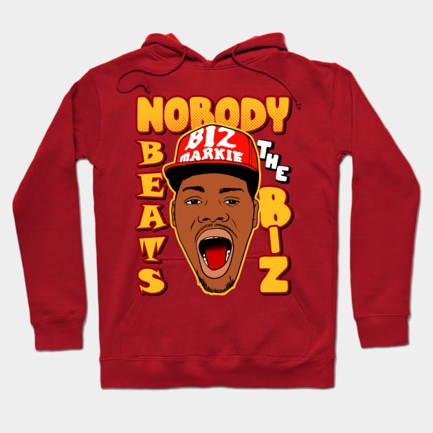 Nobody beats the biz Hoodie by OniSide